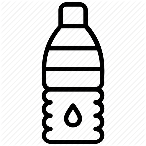 Bottled Water, Drinking Water, Hydration, Pure Water, Water Icon