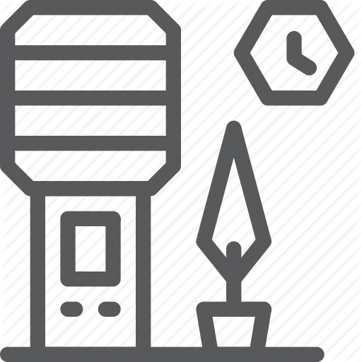 Business, Clock, Dispenser, Drink, Hydration, Office, Water Icon