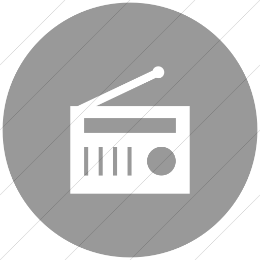 Flat Circle White On Light Gray Ocha Humanitarians