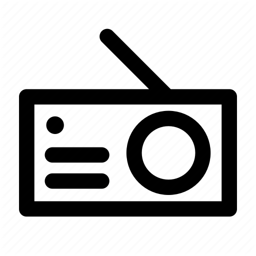 Music, Radio, Sound, Wave Icon