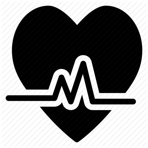 Beat, Health, Heart, Life Icon