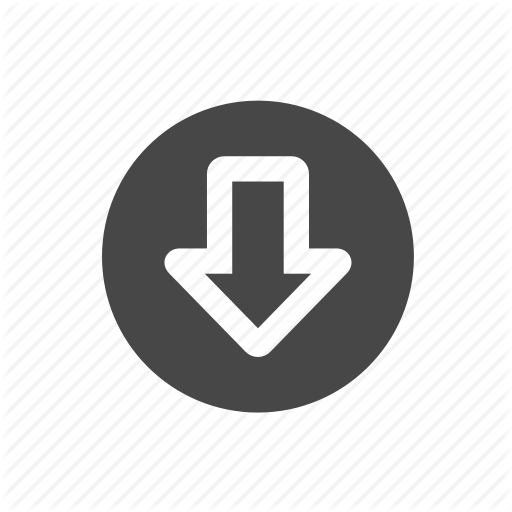 Arrow, Circle, Down, Download I Icon