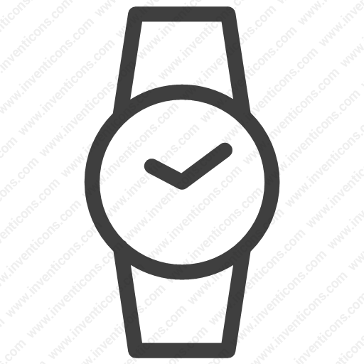 Download Hand Watch,clock,time,watch,alarm Icon Inventicons