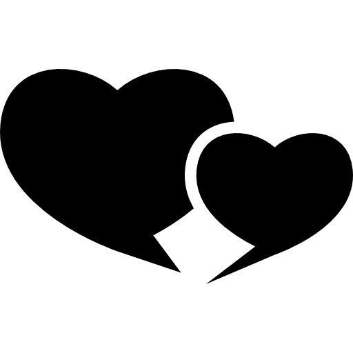 Lovers Chatting Icons Free Download