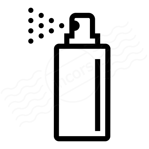 Iconexperience I Collection Spray Can Icon