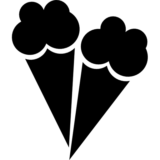 Ice Cream Cone Icon Free Icons Download