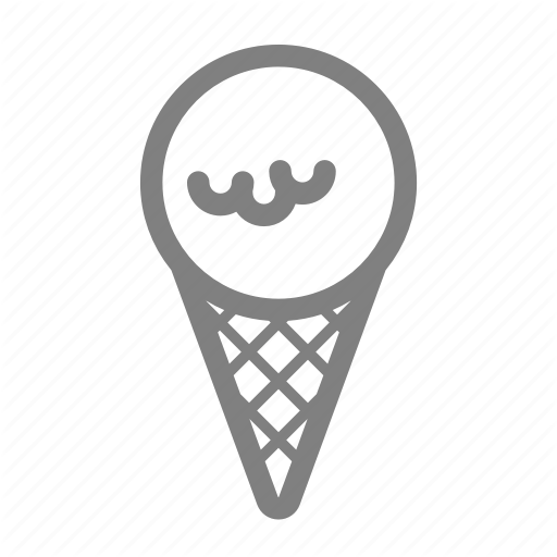 Cone, Cream, Ice, Ice Cream Icon
