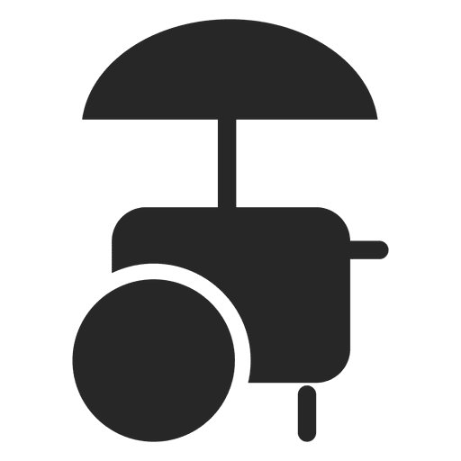 Ice Cream Cart Icon