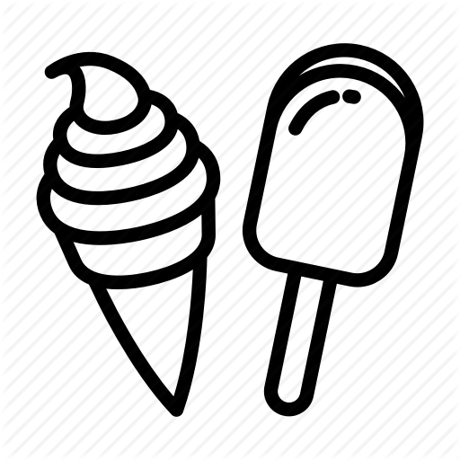 Cold, Cream, Food, Ice, Nutrition, Summer, Sweet Icon