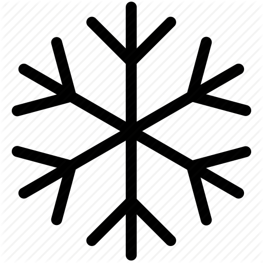 Cold, Flake, Freeze, Freezing, Ice, Snow, Winter Icon