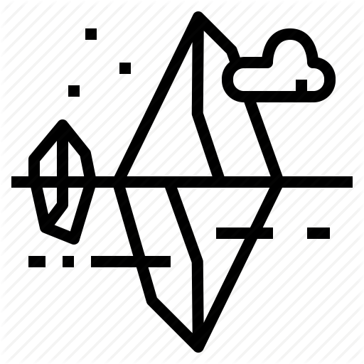 Cold, Ice, Iceberg, Sea Icon