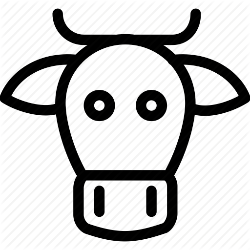 Pictures Of Beef Cow Icon