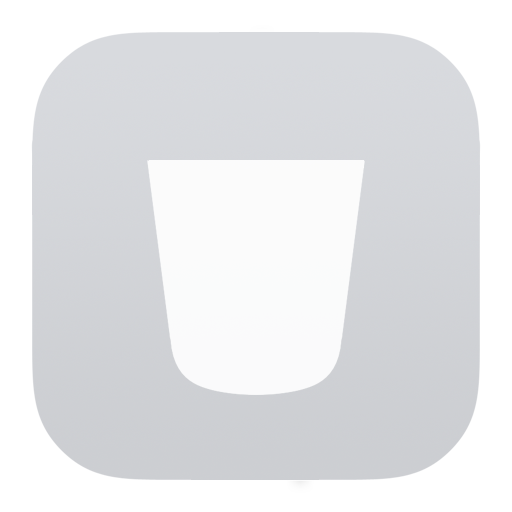 Trash Empty Icon Ios Iconset Dtafalonso