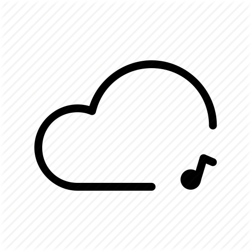 Backup, Computing, Drive, Ftp, Icloud, Music, Storage Icon