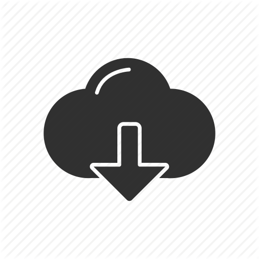 Download, Download Link, Download, Icloud Icon