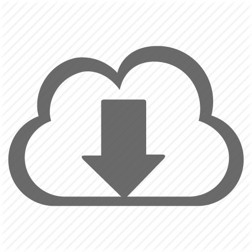 Arrow, Cloud, Down, Download, Icloud Icon