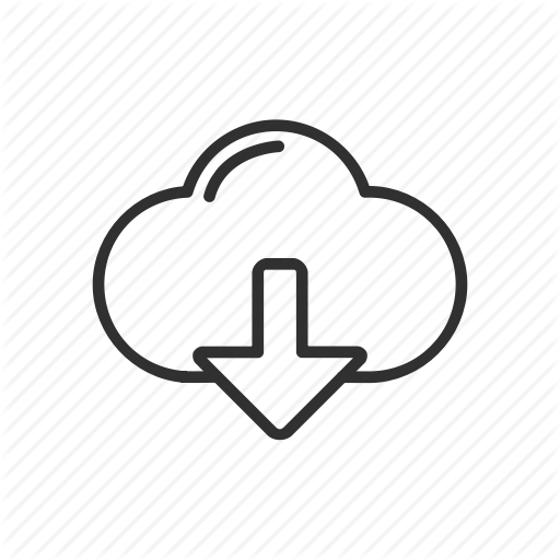 Cloud, Download, Download File, Icloud Icon