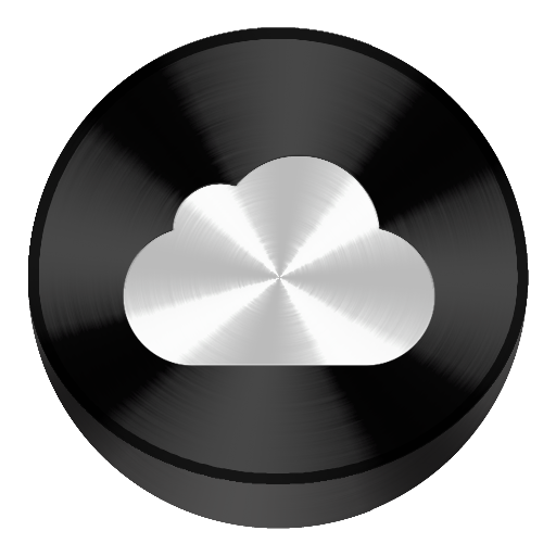 Icon Icloud Library