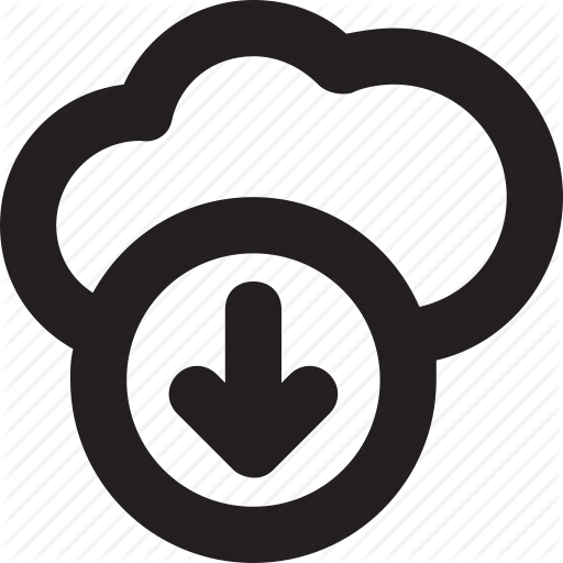 Arrow, Cloud Computing, Cloud Download, Downloading, Icloud Icon