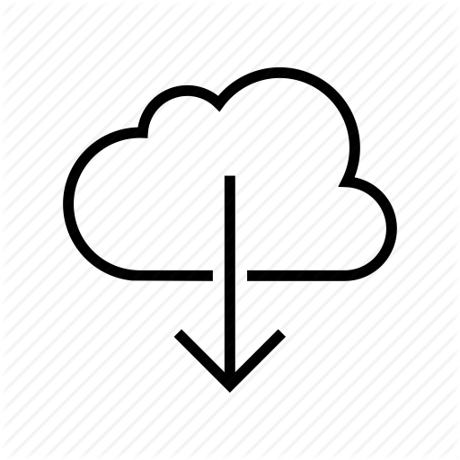 Backup, Cloud, Download, Downloading, Icloud, Syncronization Icon