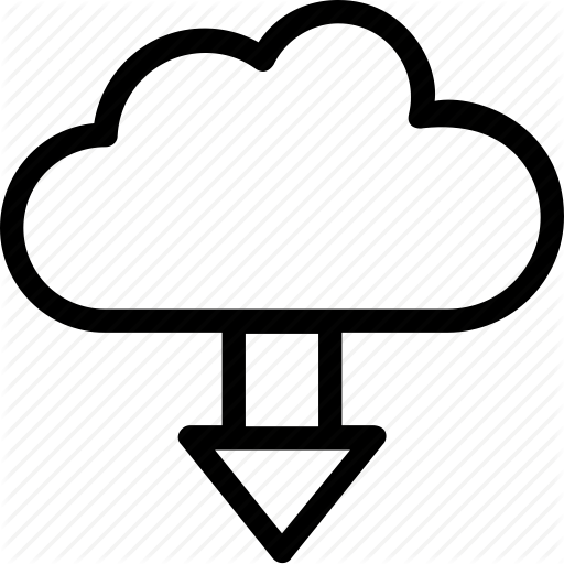 Cloud Download, Computing, Download, Icloud, Storage Icon