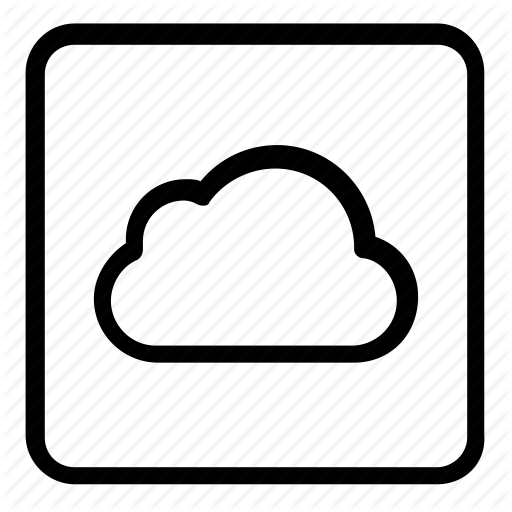 Cloud, Icloud Icon