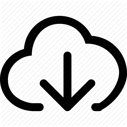 Archive, Cloud, Dawnload From The Cloud, Disk, Download, Icloud