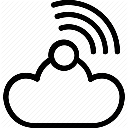 Icloud, Internet, Signals, Technology, Wifi Cloud Icon