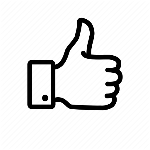 Awesome, Finger, Hand, Like, Thumb Up Icon