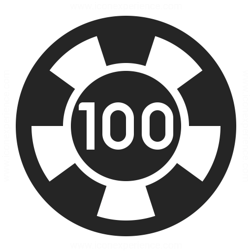 Gambling Chip Icon Iconexperience