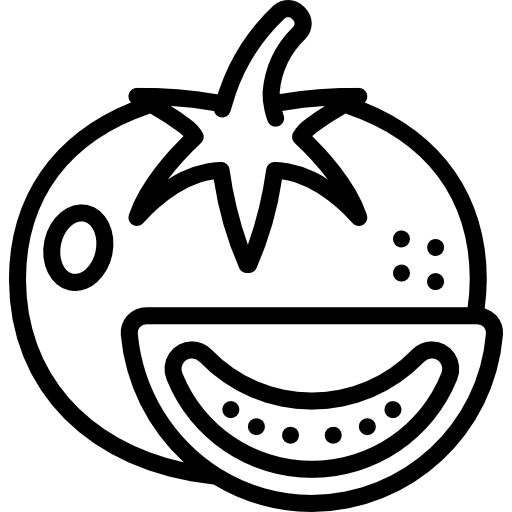 Tomato Icon Gastronomy Smashicons