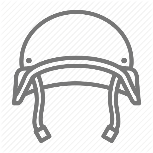 Army, Helmet, Military Icon