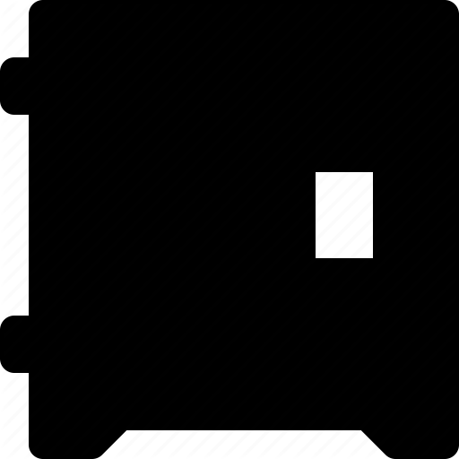 Deposit, Safe Icon