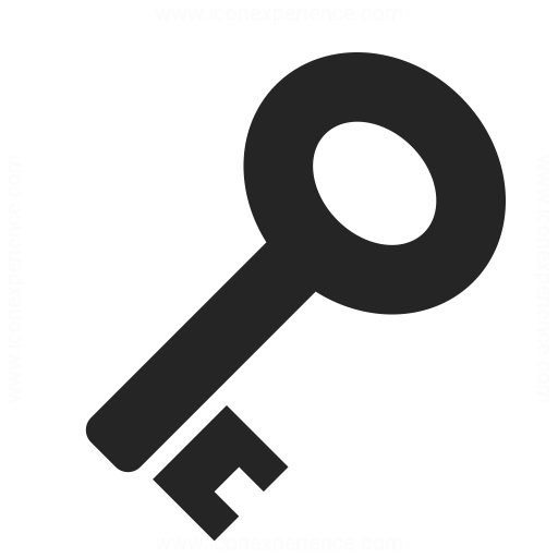 Key Icon Iconexperience
