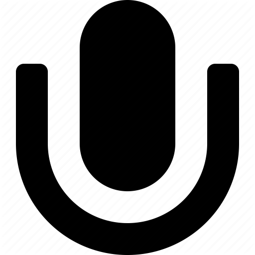 Audio, Mic, Microphone, Mike, Record, Vocal, Voice Icon