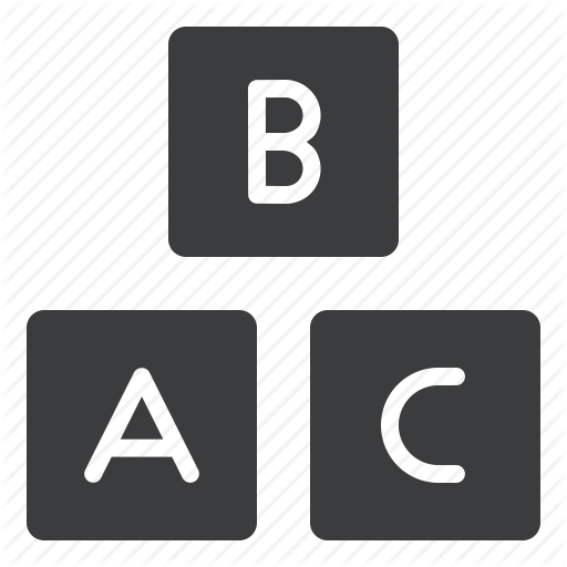 Alphabet Icons Png
