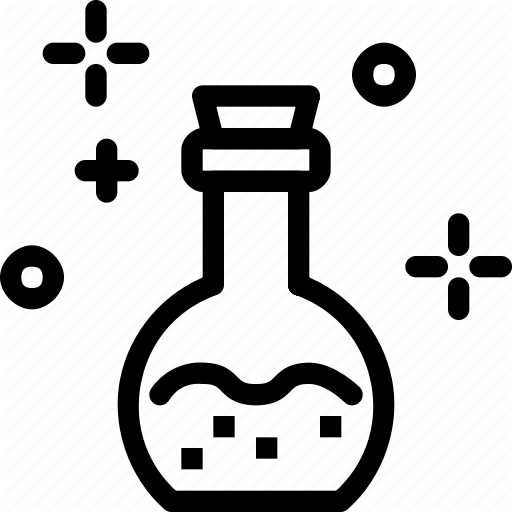 Bottle, Fairy, Medicine, Potion, Tale Icon