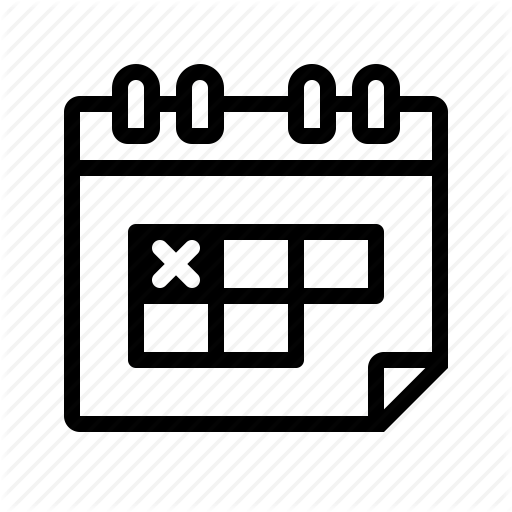 Calendar, Date, Schedule Icon