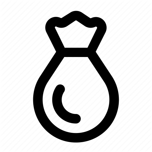 Bag, Christmas, Gift, Pocket, Pouch Icon