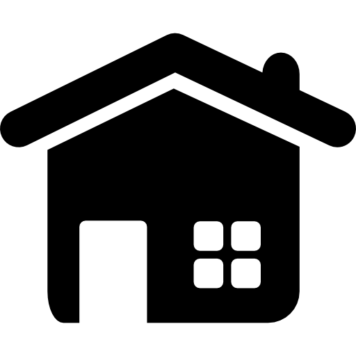 Home Black Variant Icons Free Download