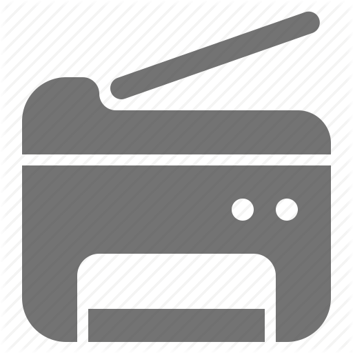 Copy, Machine, Printer, Scan, Scanner Icon