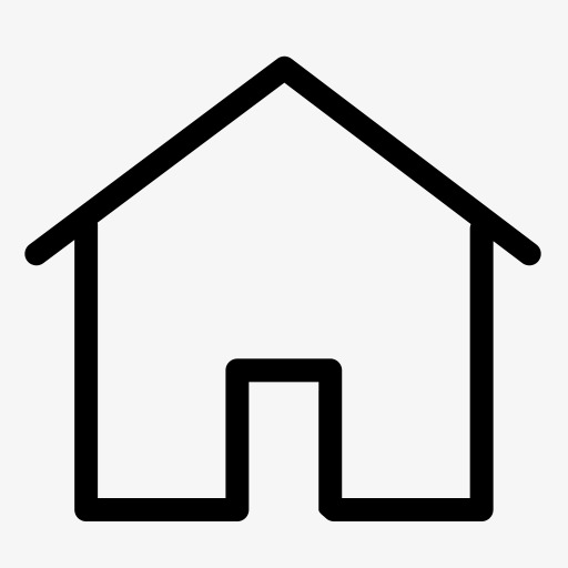 Home,home,house, Home, House, Business Linear Icon Png Image