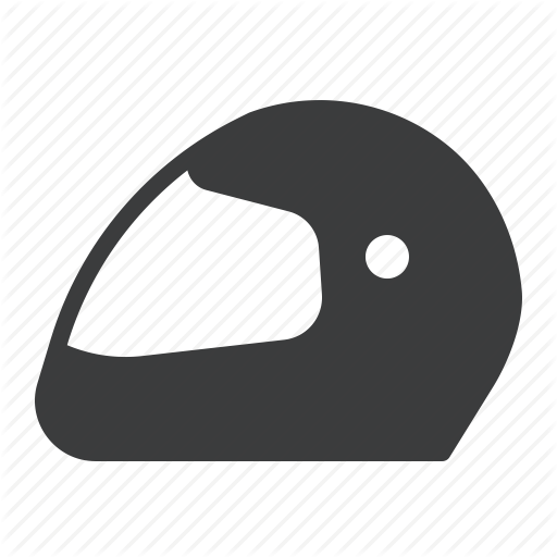 Gear, Helmet, Motorcycle, Protection, Rider, Safety Icon