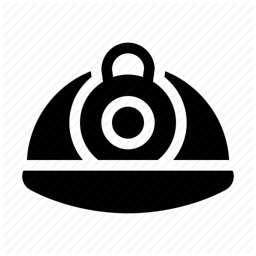 Helmet, Industry, Mining, Protection, Safety, Shield Icon