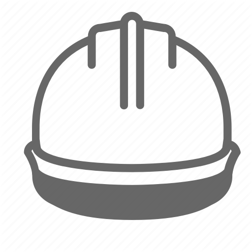 Building, Construction, Crash Helmet, Helmet Icon