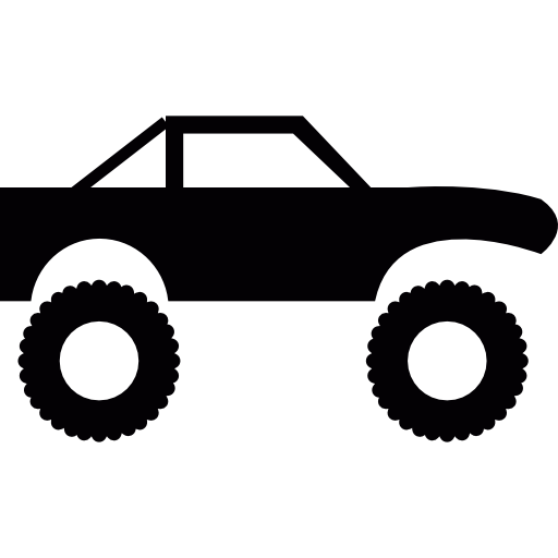 Four Wheel Drive Icon