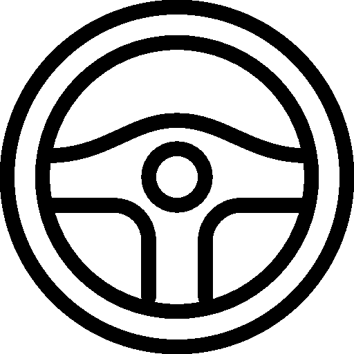 Transport Steering Wheel Icon Ios Iconset