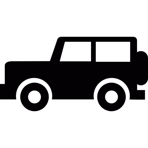 Transport, Four Wheel Drive, Car, Auto, Automobile, Vehicle Icon