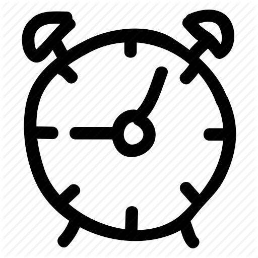 Alarm, Clock, Notification, Watch Icon