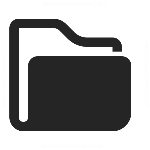 Folder Icon Iconexperience